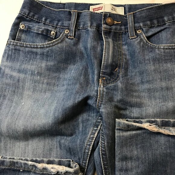 Levi 511 WOMENS SLIM JEANS SIZE W28 L28 - Picture 3 of 7